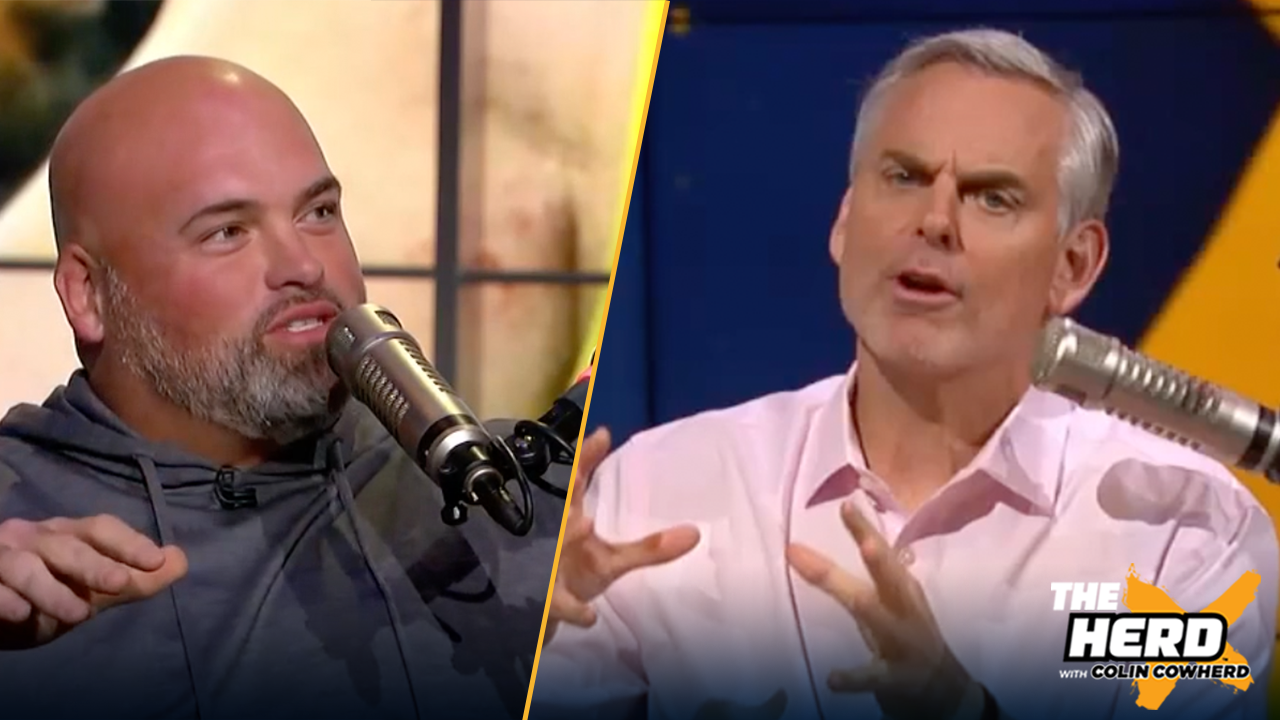 Andrew Whitworth weighs in on the struggles of the 3-3 Rams | THE HERD