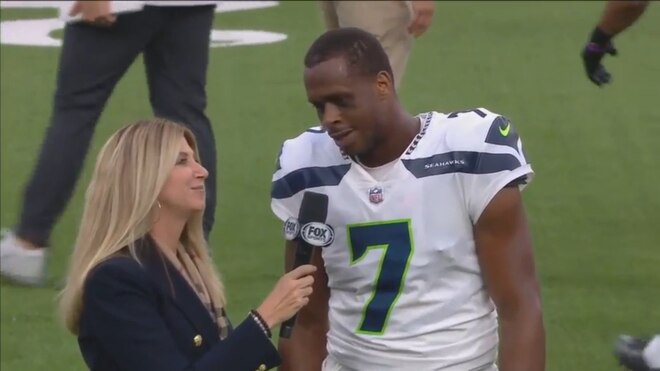 'You can never count us out!' - Geno Smith talks Seahawks' impressive performance in victory over the Chargers