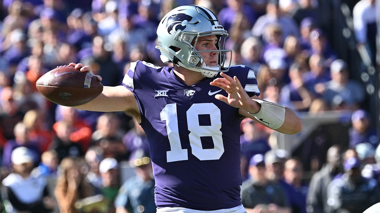 Oklahoma State vs Kansas State | Highlights | CFB on FOX