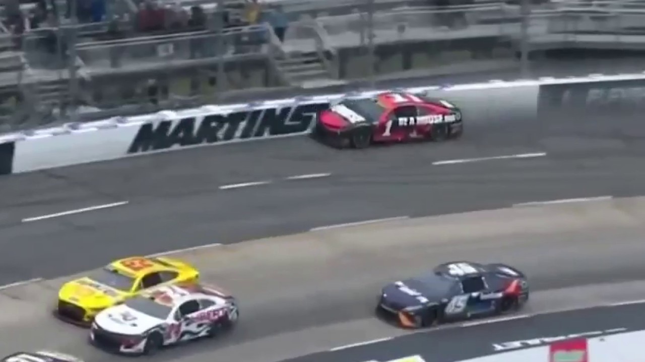 Christopher Bell advances to Championship 4, Ross Chastain pulls off WILD move to advance