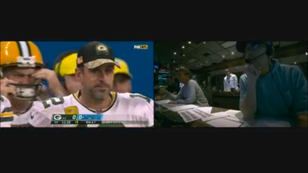 Directing the Packers-Lions game on FOX