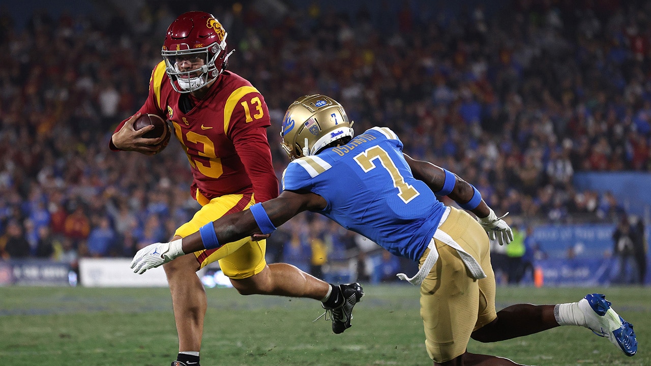 No. 7 USC vs No. 16 UCLA Highlights | CFB on FOX