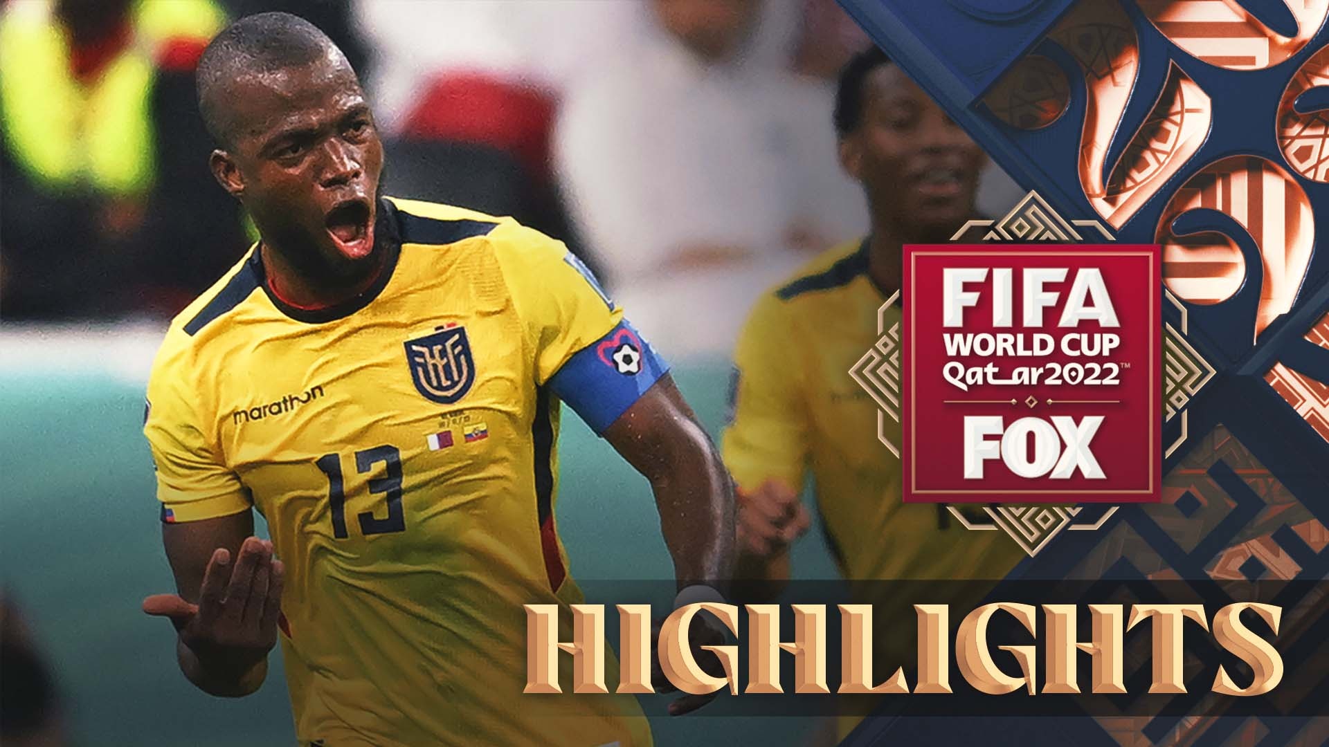 Qatar vs. Ecuador Highlights | 2022 FIFA World Cup