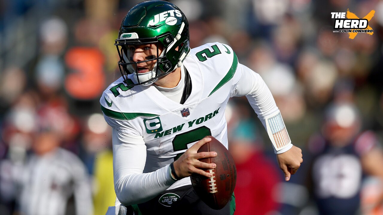 Why Zach Wilson's lack of accountability is concern for Jets | THE HERD