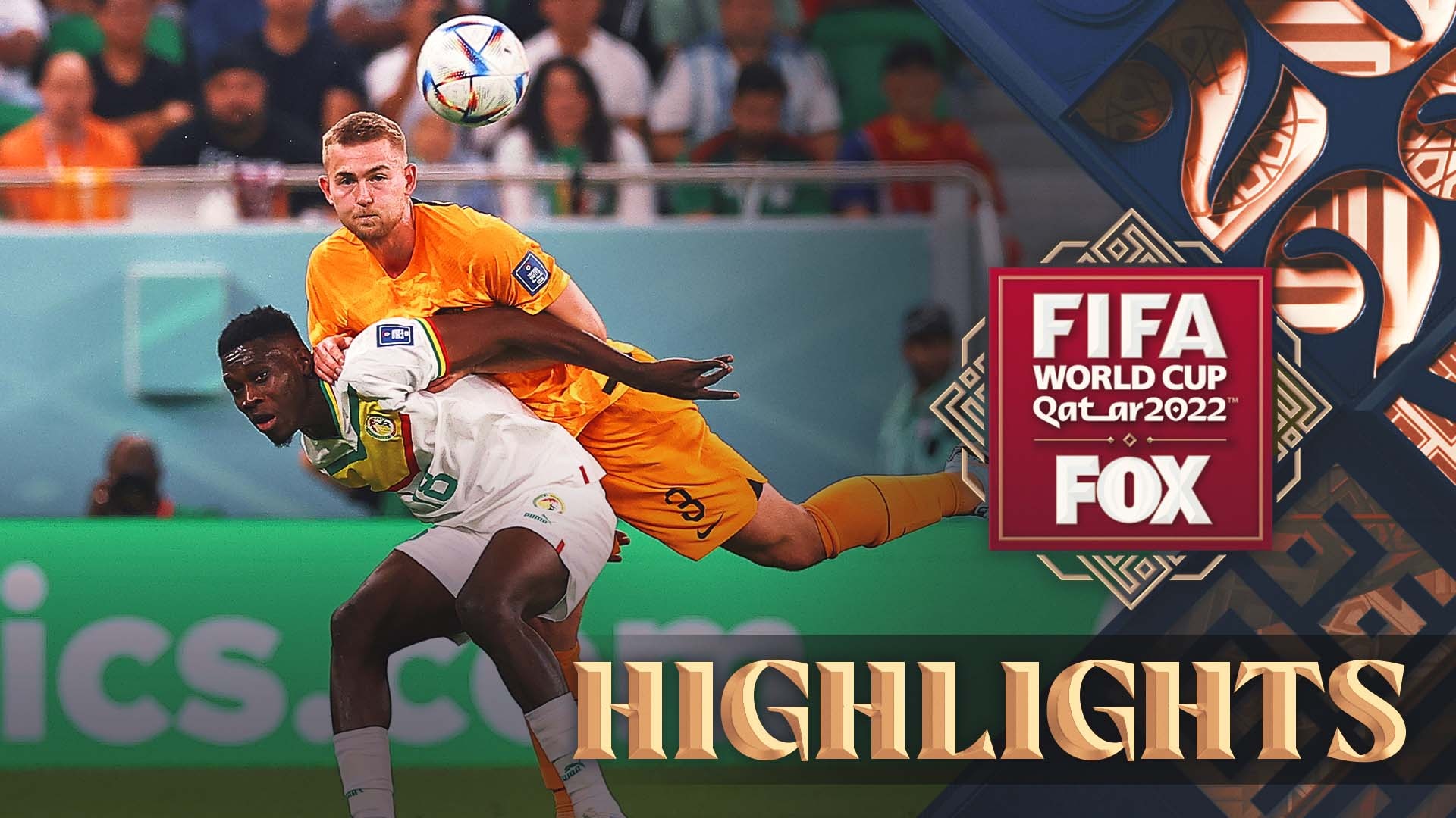 Senegal vs. Netherlands Highlights | 2022 FIFA World Cup