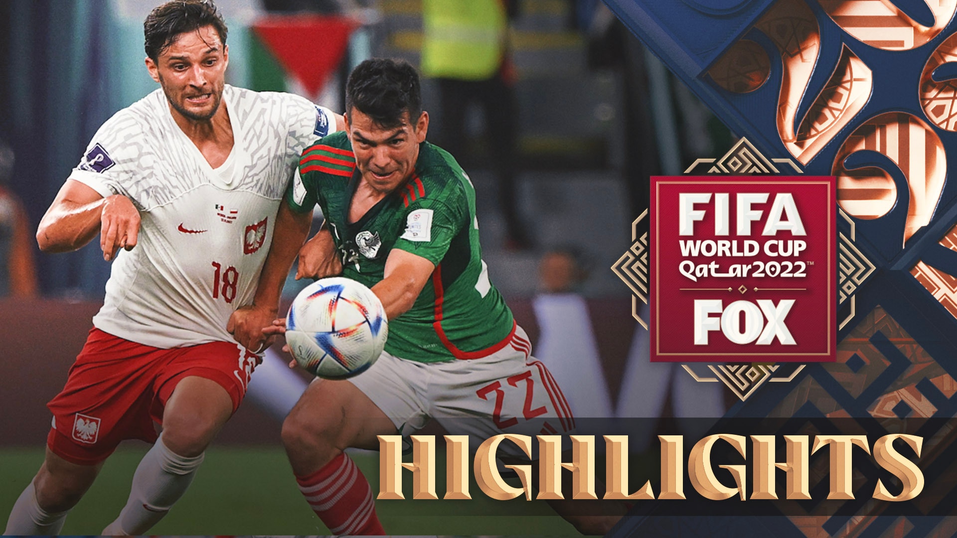 Mexico vs. Poland Highlights | 2022 FIFA World Cup