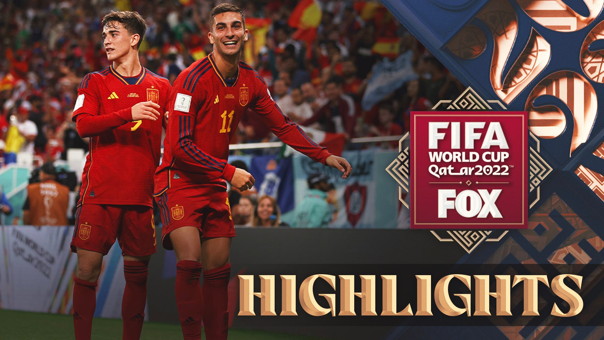 Spain vs. Costa Rica Highlights | 2022 FIFA World Cup