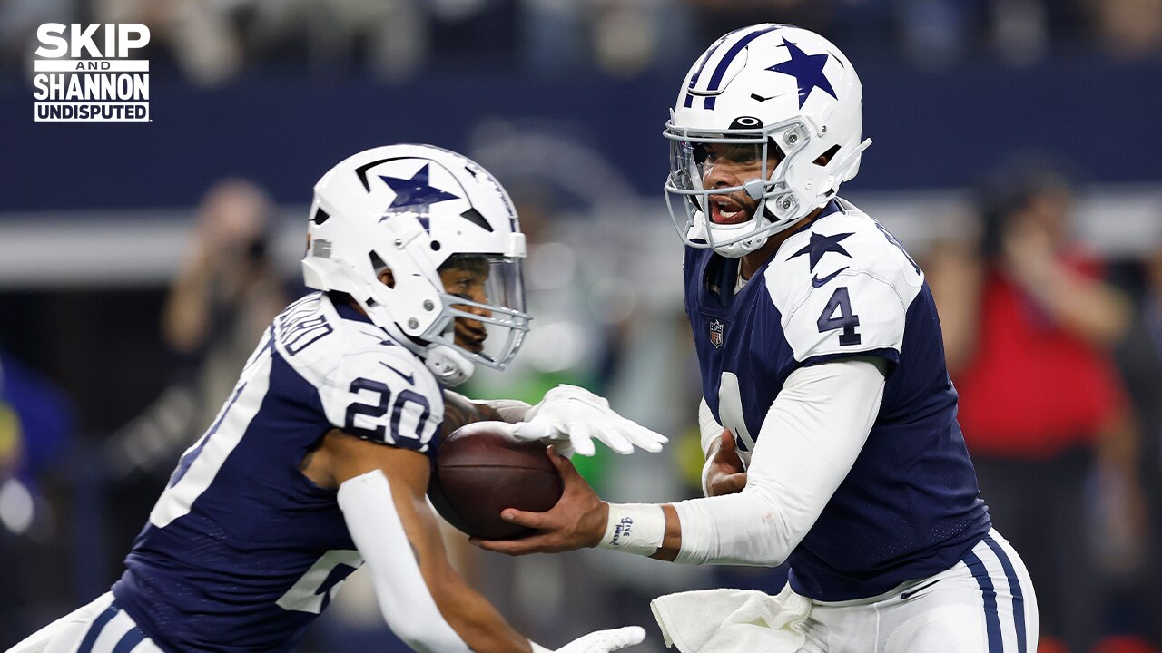 Cowboys 21 second half unanswered points leads to 28-20 win vs. Giants | UNDISPUTED