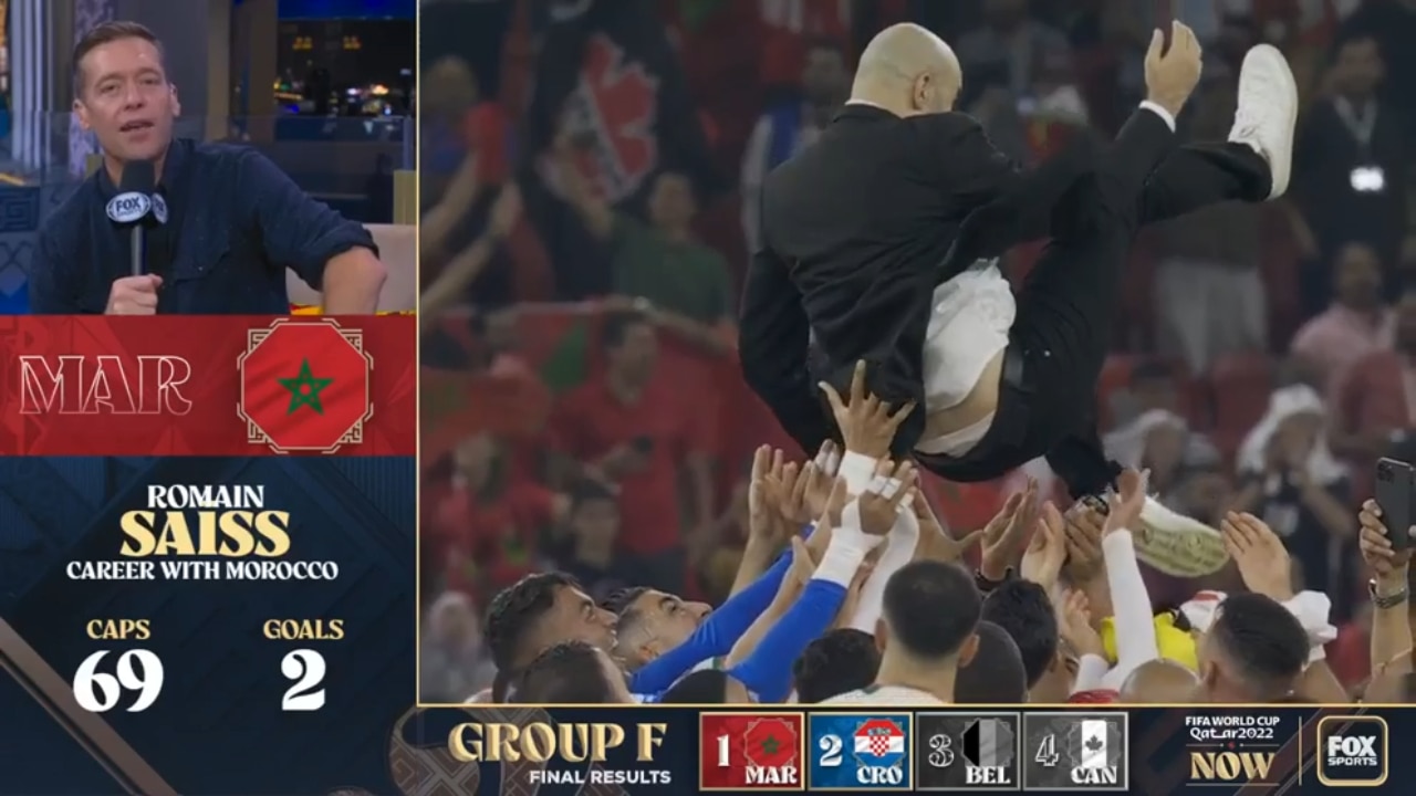 Morocco has strong showing on offense and defense in win over Canada to advance to knockout stage