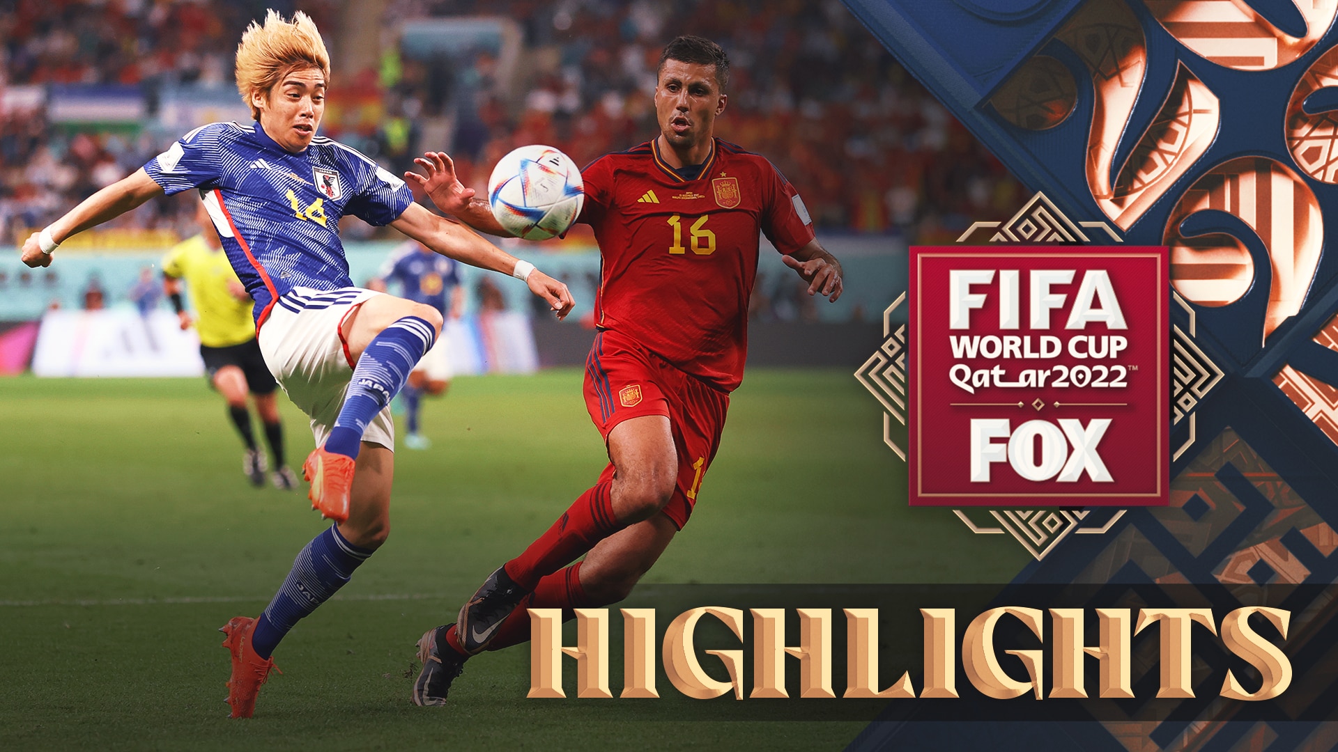 Japan vs. Spain Highlights | 2022 FIFA World Cup