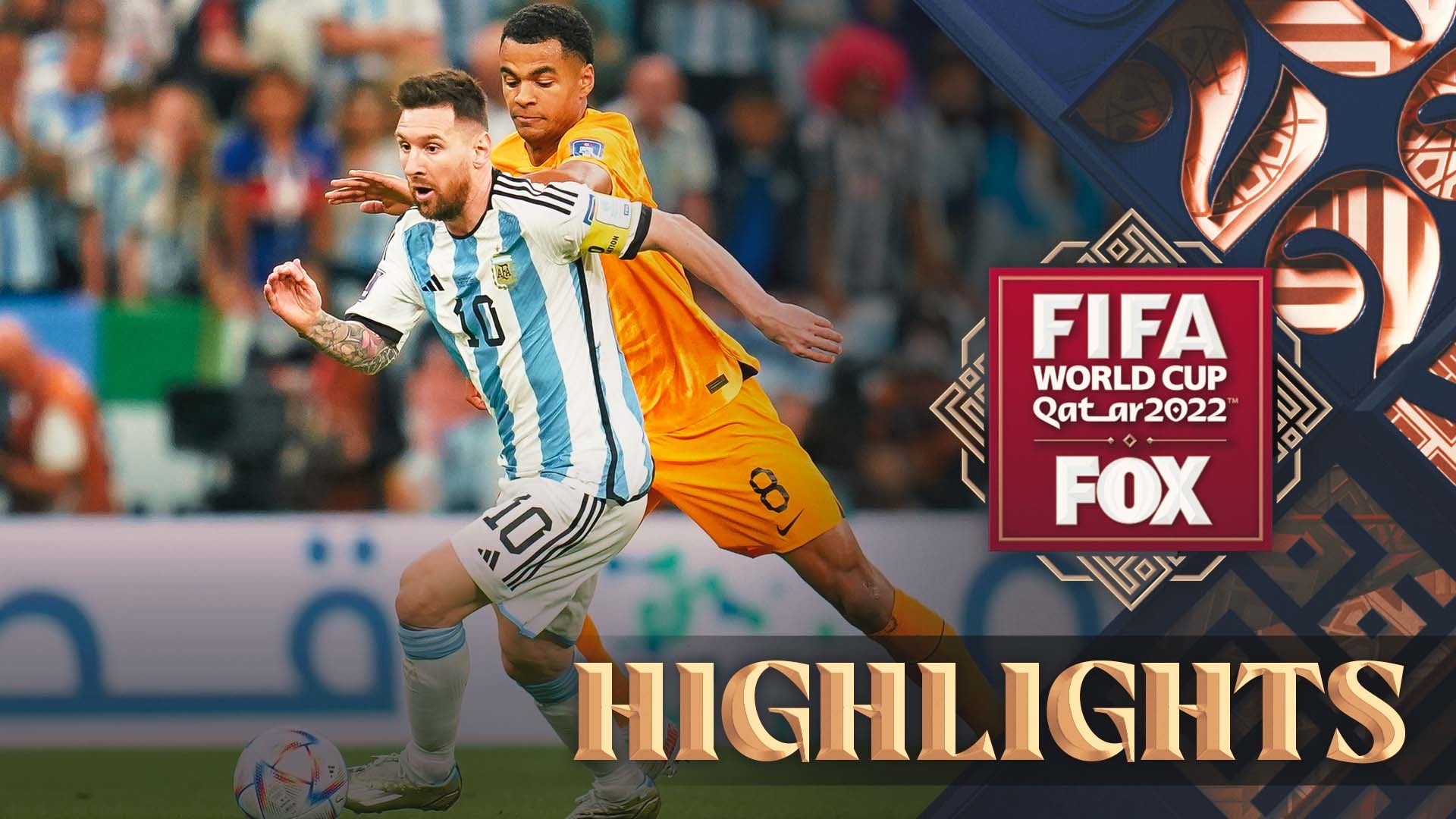 Netherlands vs. Argentina Highlights | 2022 FIFA World Cup