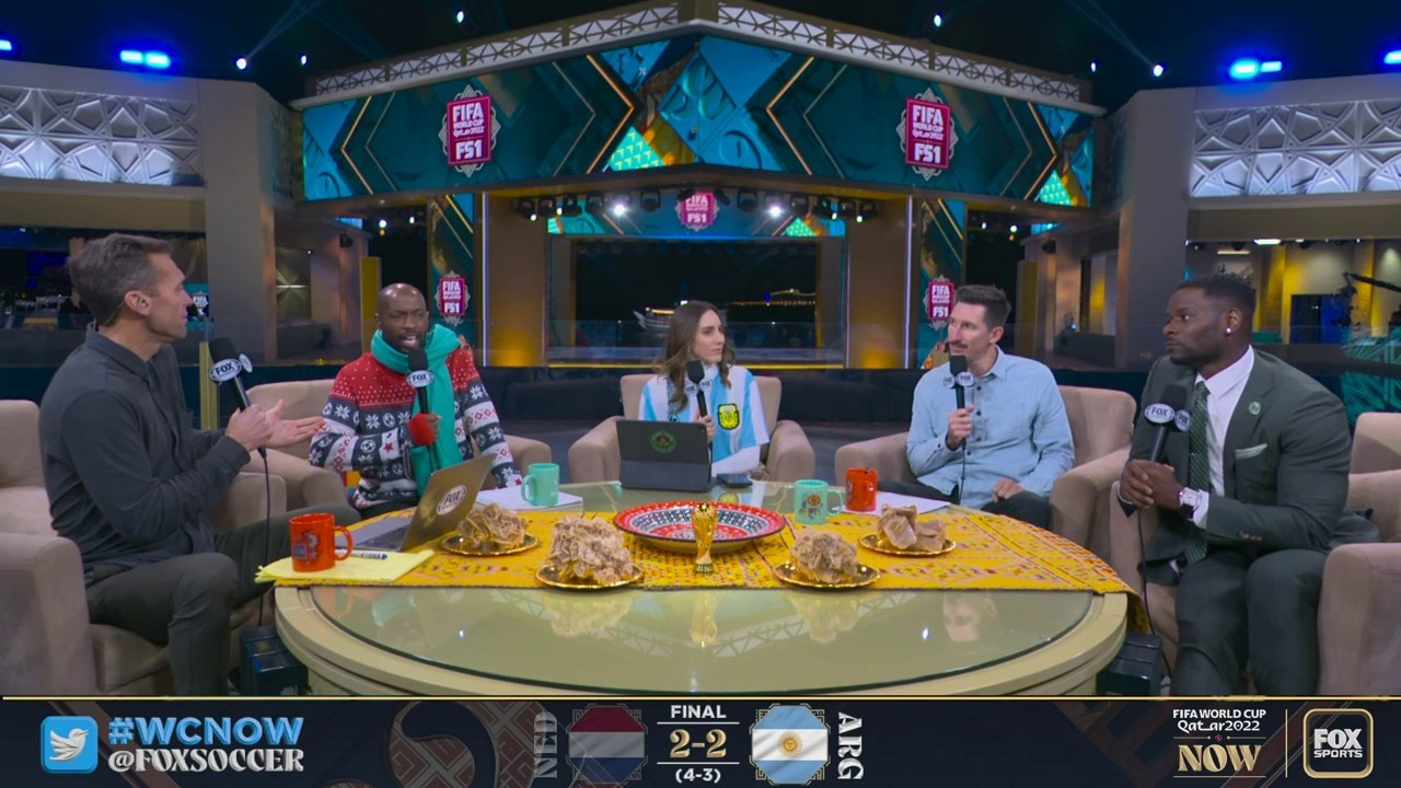 Should Cristiano Ronaldo start for Portugal against Morocco? The "World Cup Now" crew discusses