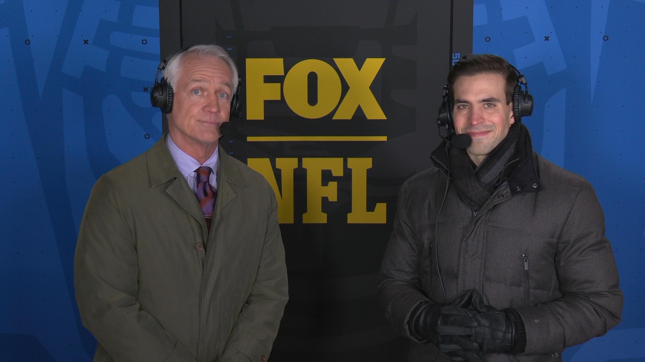 ‘They won a game that they didn’t play all that well in’ - Daryl Johnston and Joe Davis discuss the Eagles' gritty win over the Bears