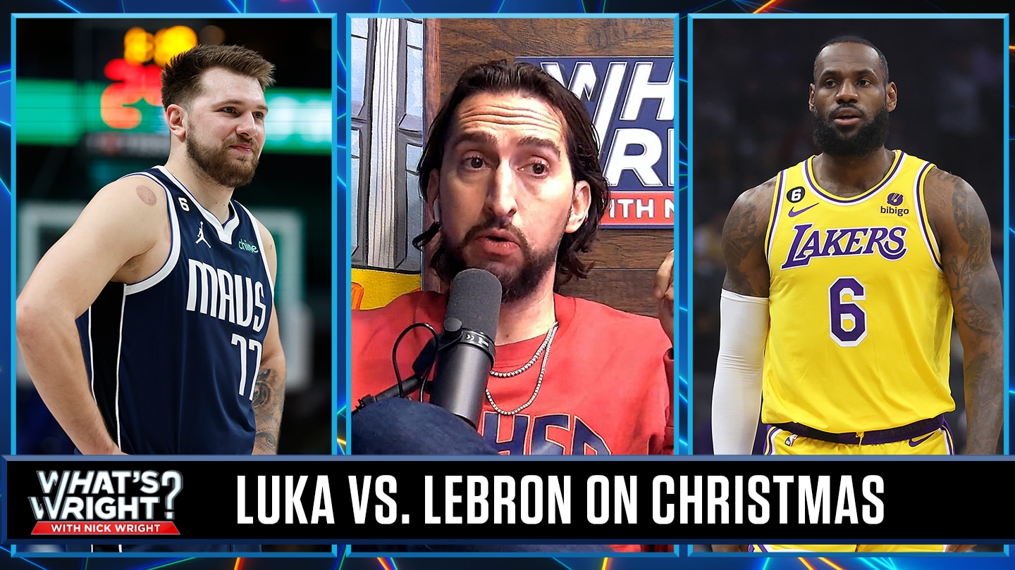 Luka vs. LeBron: who will miss the playoffs? | What’s Wright?