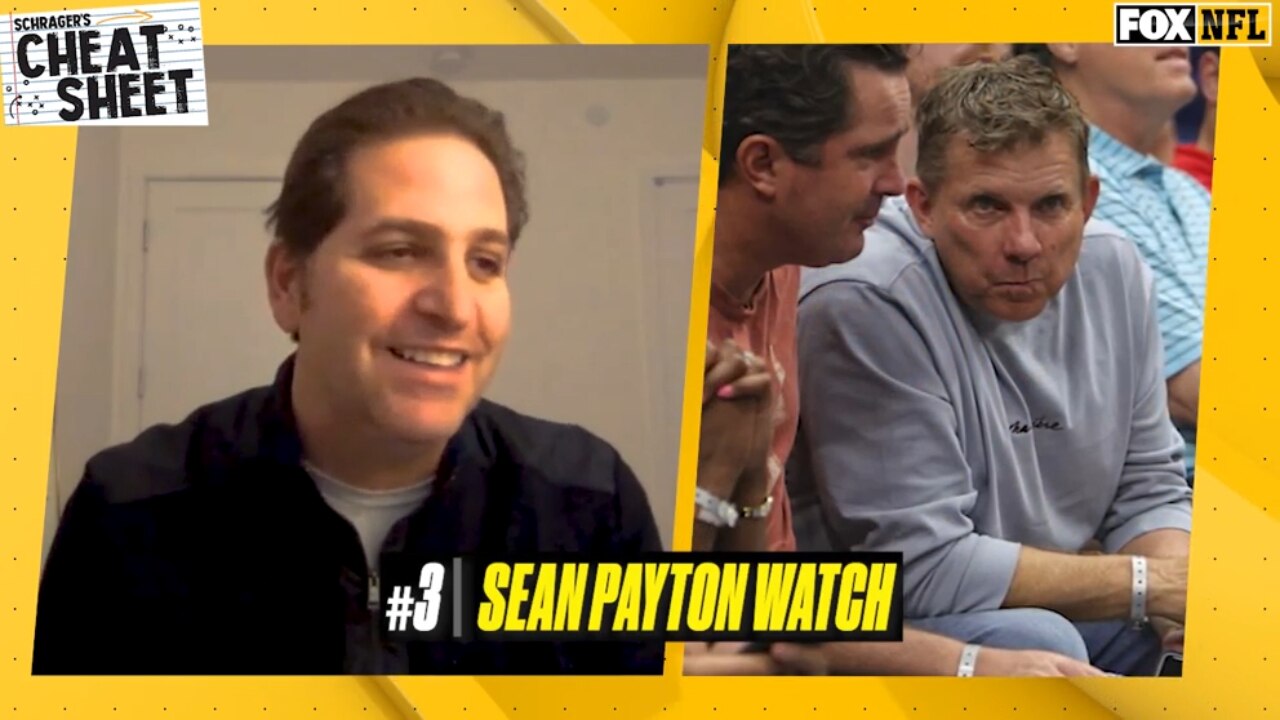 49ers' playoff hopes with Brock Purdy, Sean Payton watch & more! | Peter Schrager's Cheat Sheet