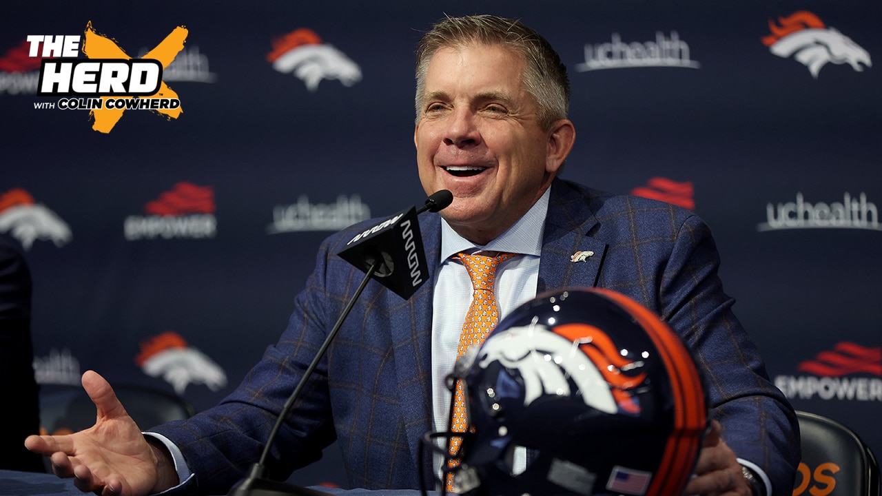 Sean Payton introduced as Denver Broncos new HC | THE HERD