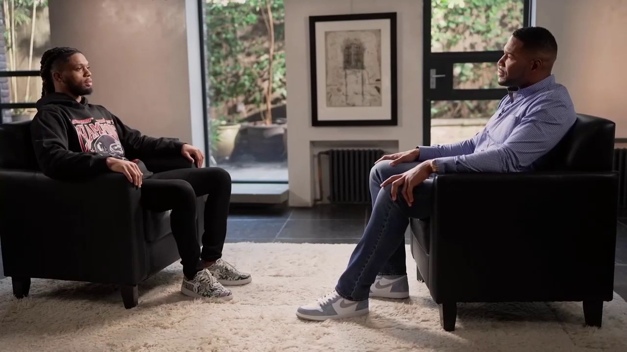 Super Bowl LVII: Damar Hamlin discusses his cardiac arrest and  recovery in an exclusive interview with Michael Strahan