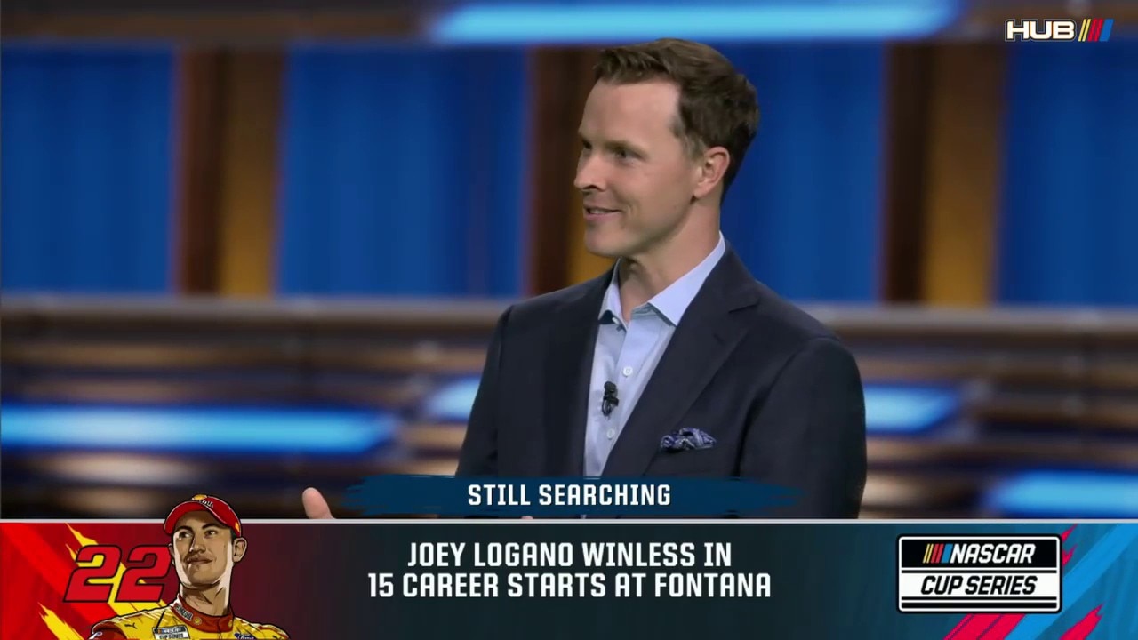 Can Joey Logano secure his first career win at Fontana? | NASCAR Race Hub