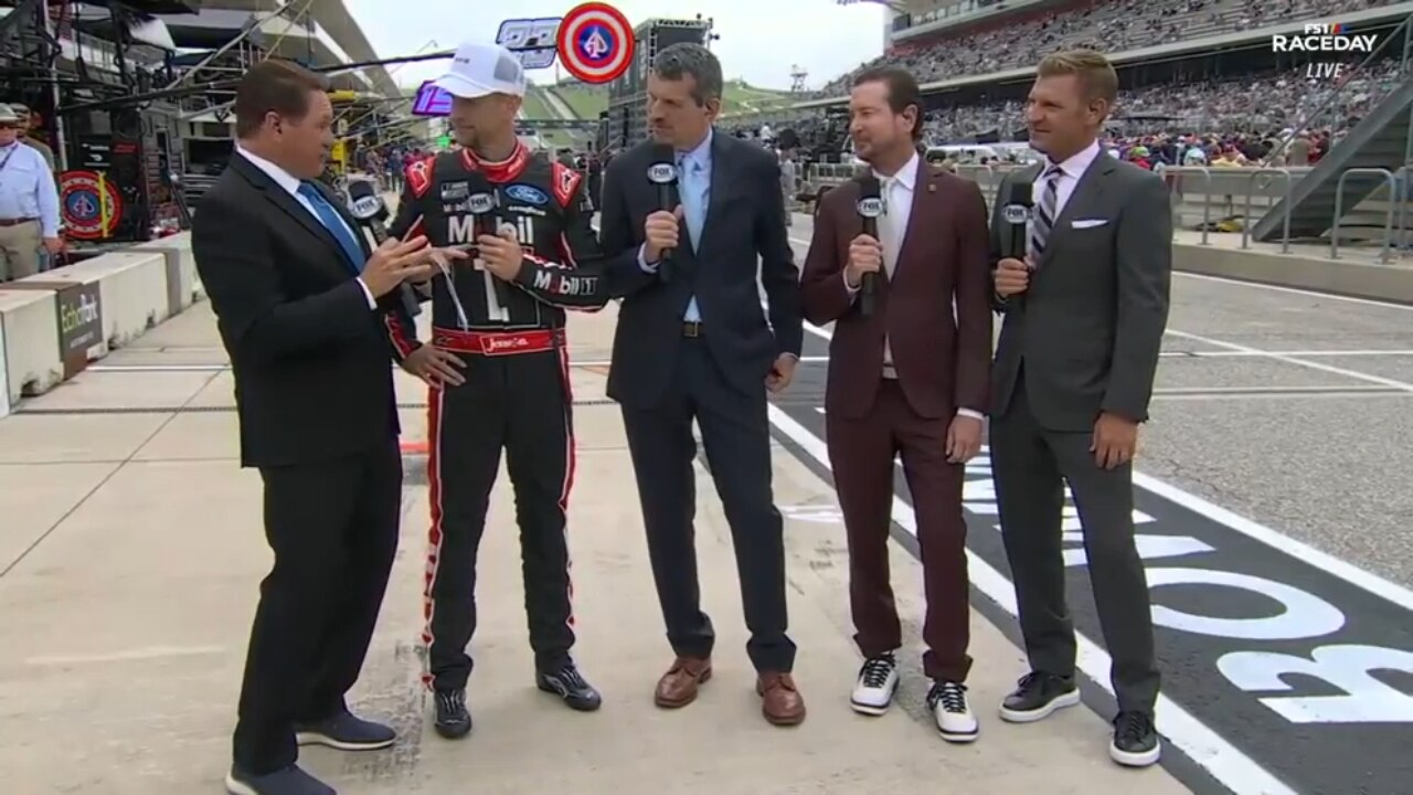 'This is such a challenge for me and a massive opportunity' - Jenson Button on his first ever NASCAR Cup Series race