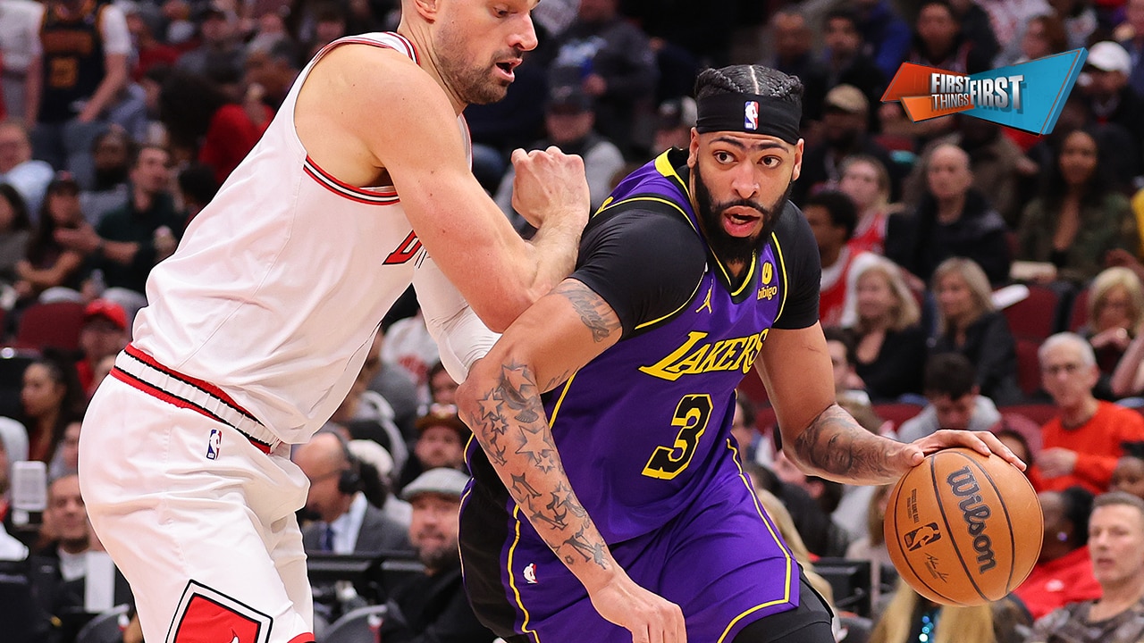 Confident Anthony Davis will show up in the playoffs? | FIRST THINGS FIRST