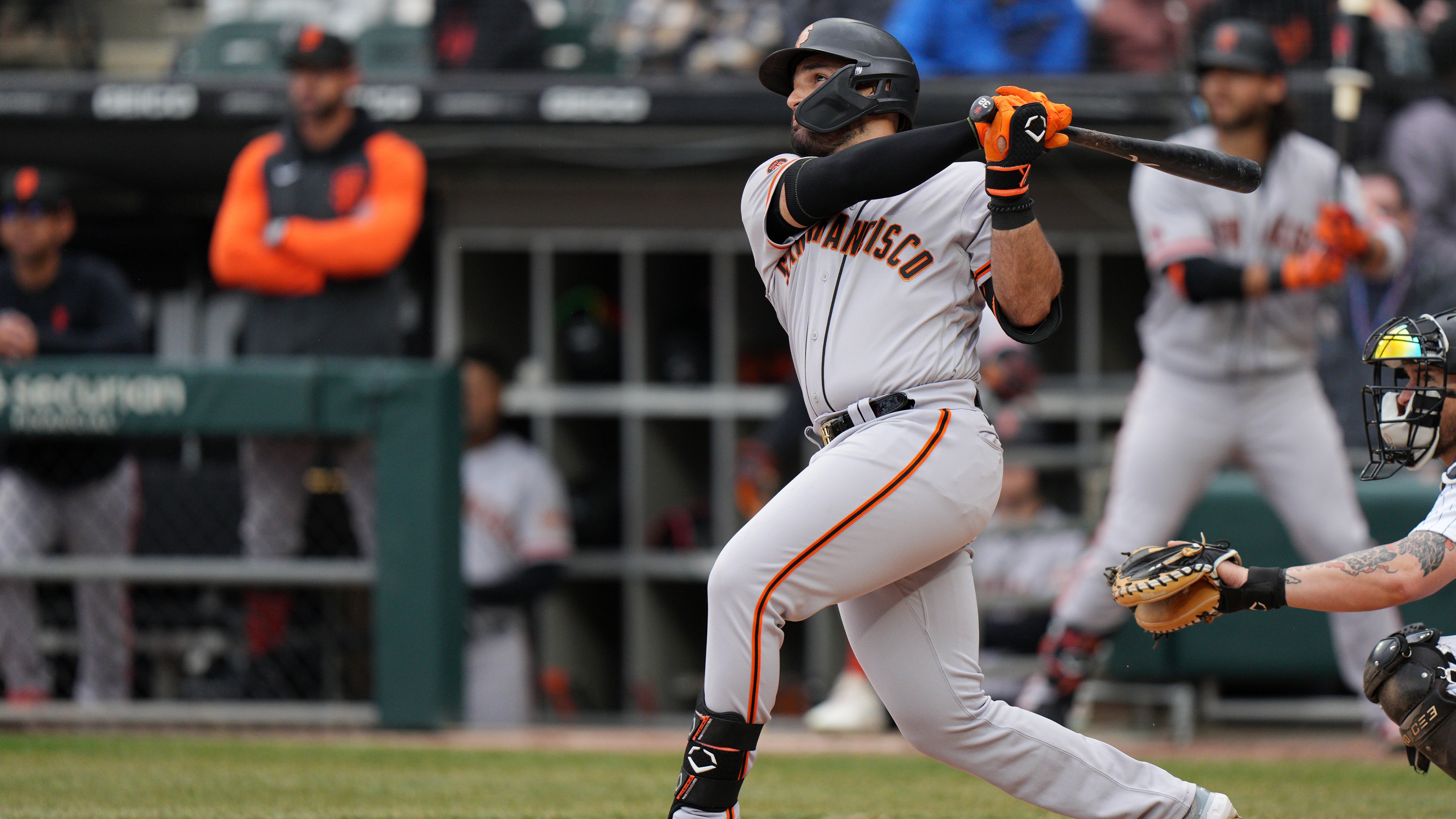 David Villar hits a GRAND SLAM to help the Giants blowout the White Sox, 12-3