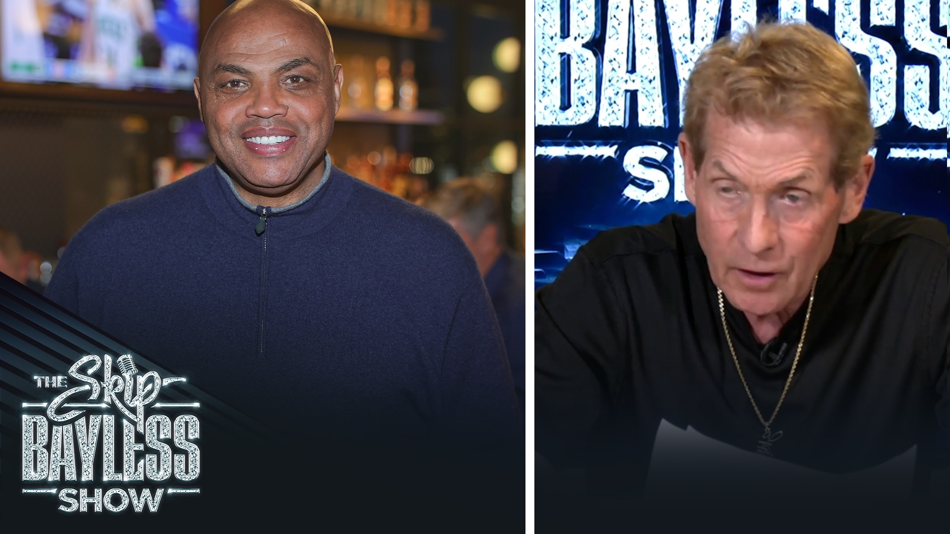 Are you not an even bigger critic of LeBron James than I am?” — Skip to Charles Barkley