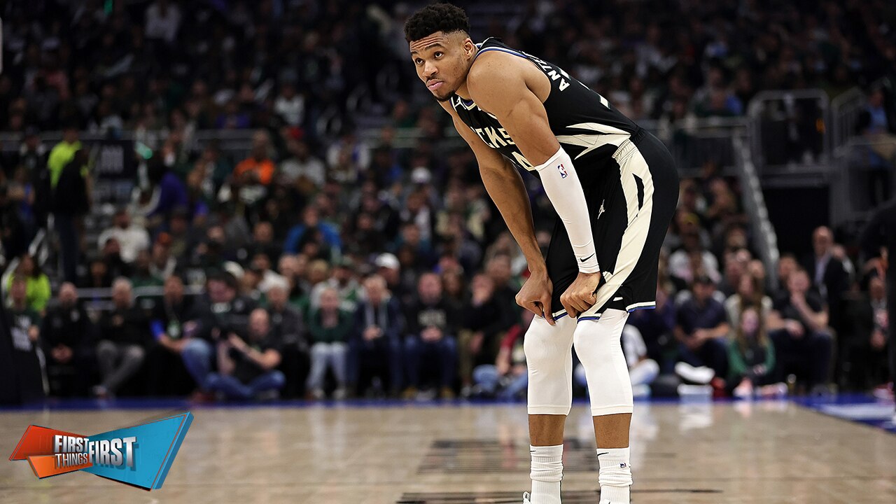 Giannis Antetokounmpo to blame for Bucks 1st round collapse? | FIRST THINGS FIRST
