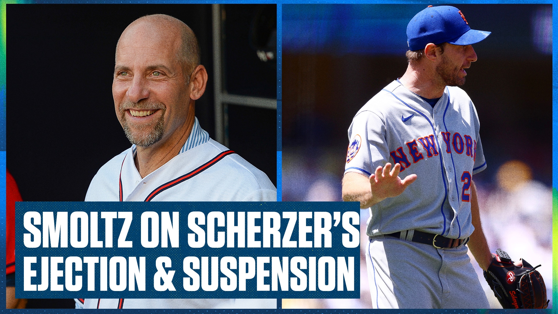 John Smoltz on Mets Max Scherzer's ejection, suspension & rosin enforcement | Flippin’ Bats