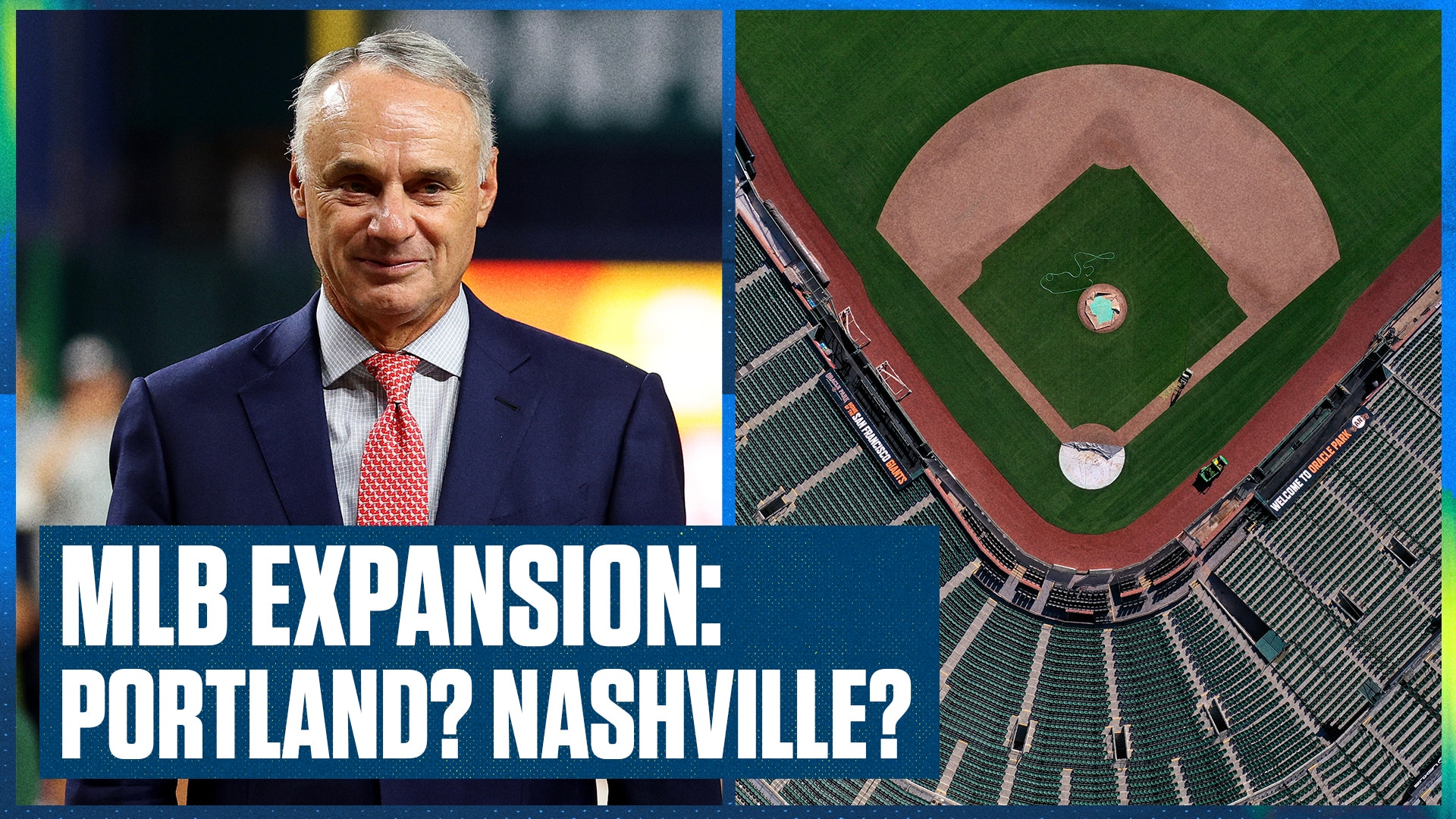 MLB Expansion to Nashville, Portland or others? John Smoltz gives his ideas for MLB | Flippin’ Bats