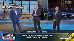 Who's the favorite to win at Kansas? | NASCAR Race Hub