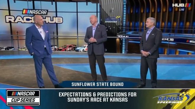 Who's the favorite to win at Kansas? | NASCAR Race Hub