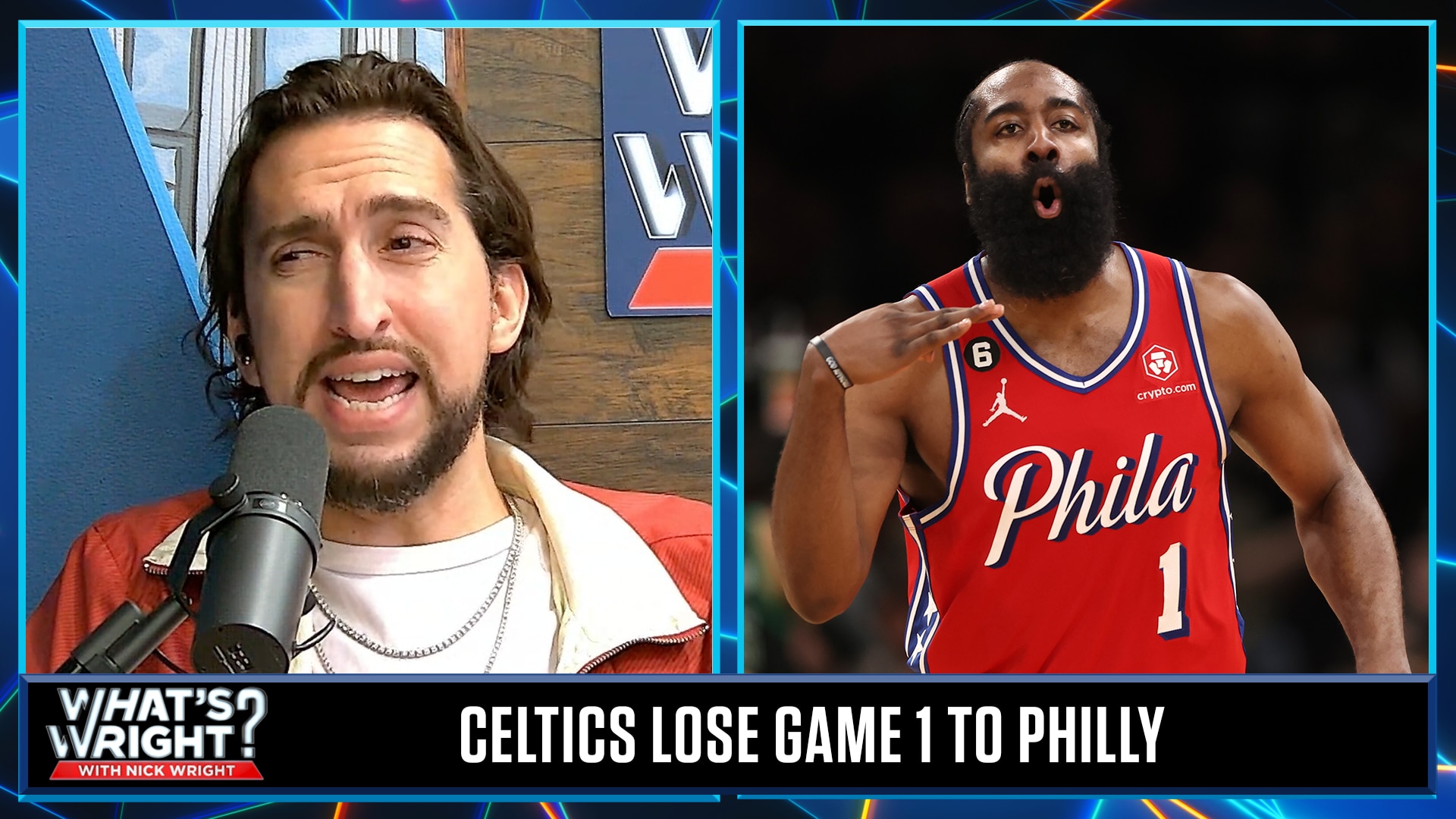 Nick sees the warning signs in Celtics Playoff performance | What's Wright?