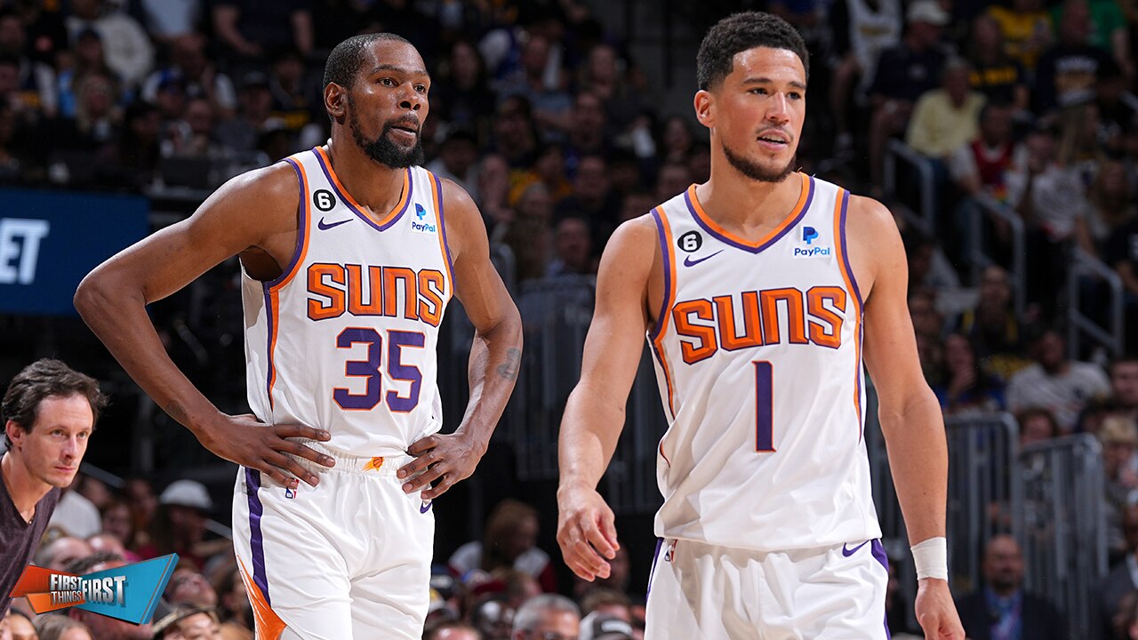 Suns are ‘desperate’ entering Game 3 vs. Nuggets without Chris Paul  | FIRST THING FIRST