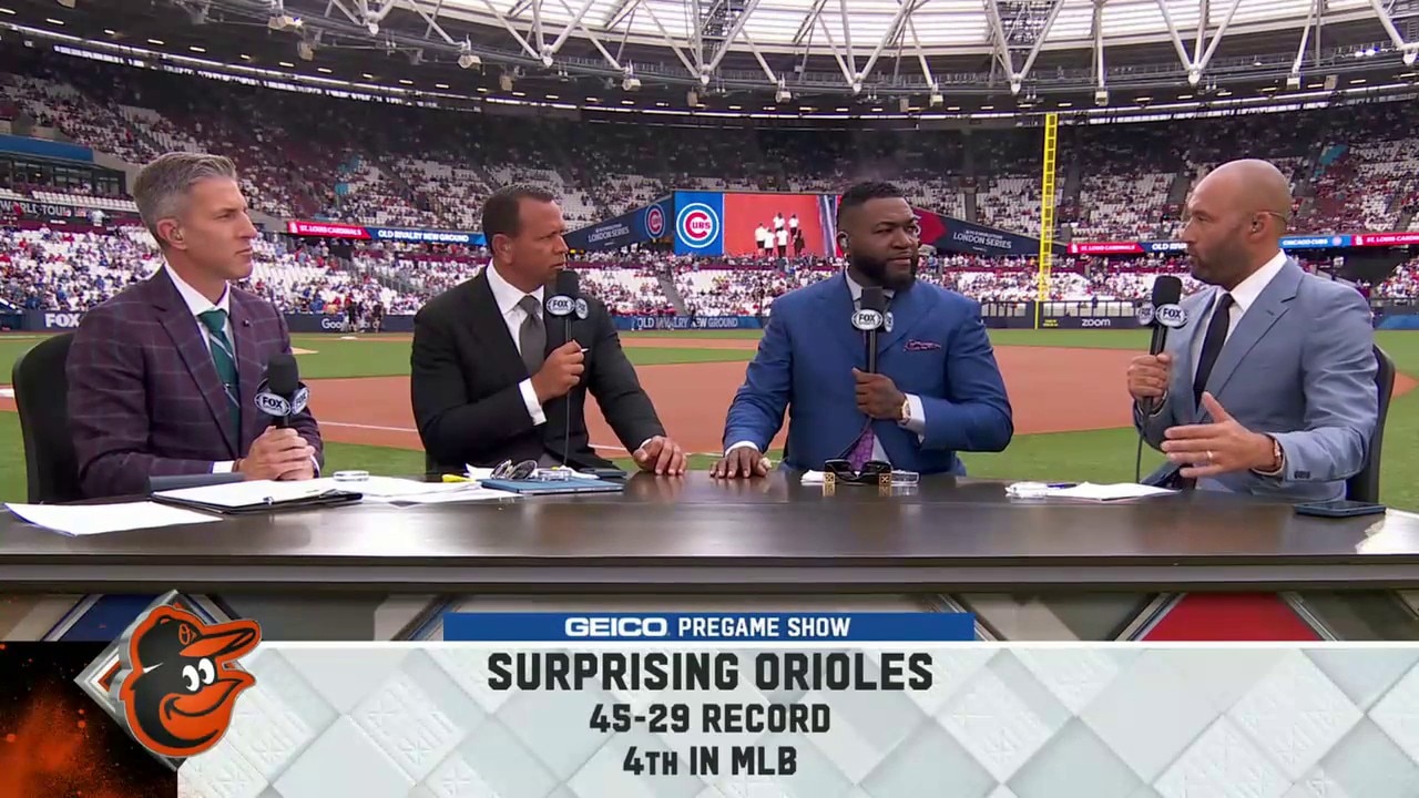 Derek Jeter and the 'MLB on FOX' crew discuss the biggest storylines including Shohei Ohtani, Yankees' struggles & more