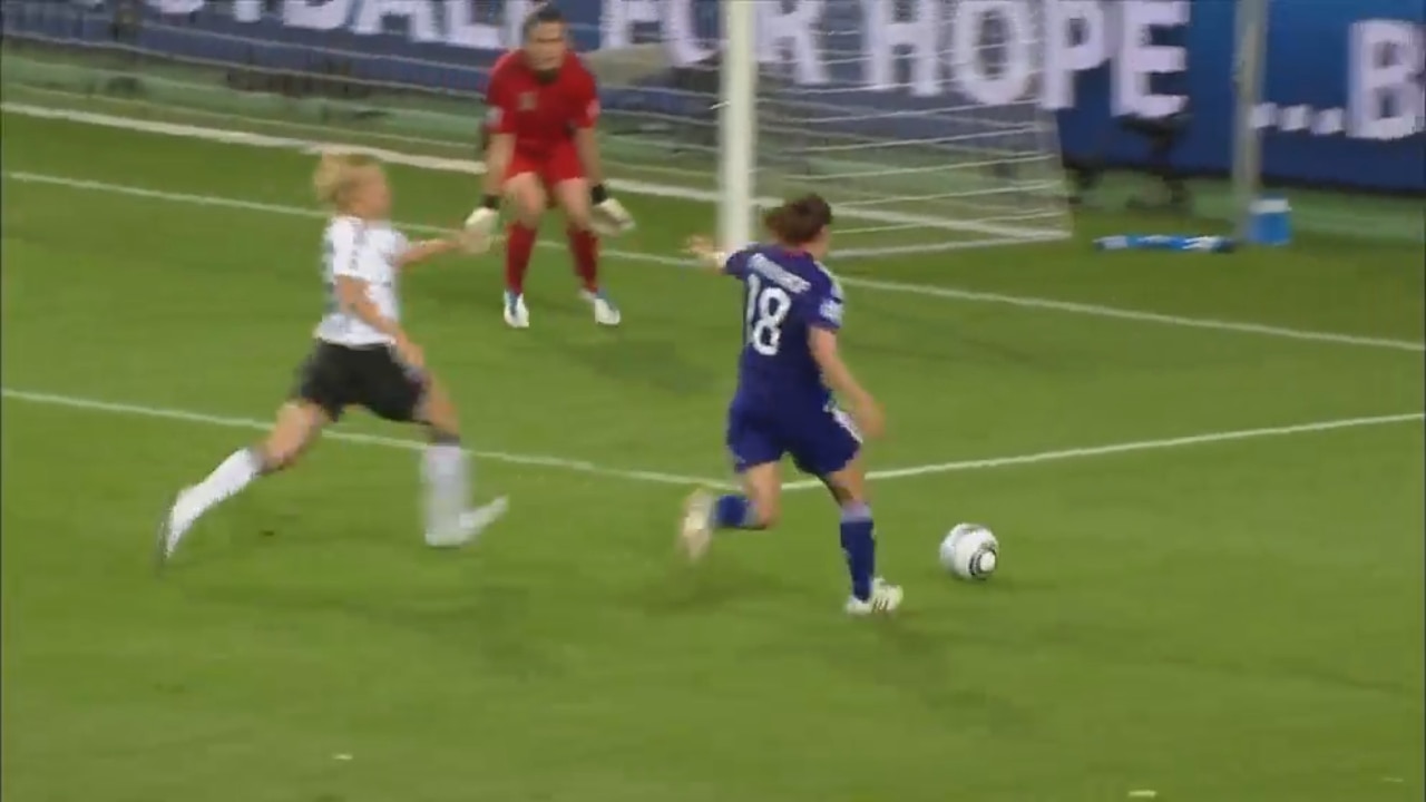 Japan Shocks Germany: No. 16 | Most Memorable Moments in Women's World Cup History