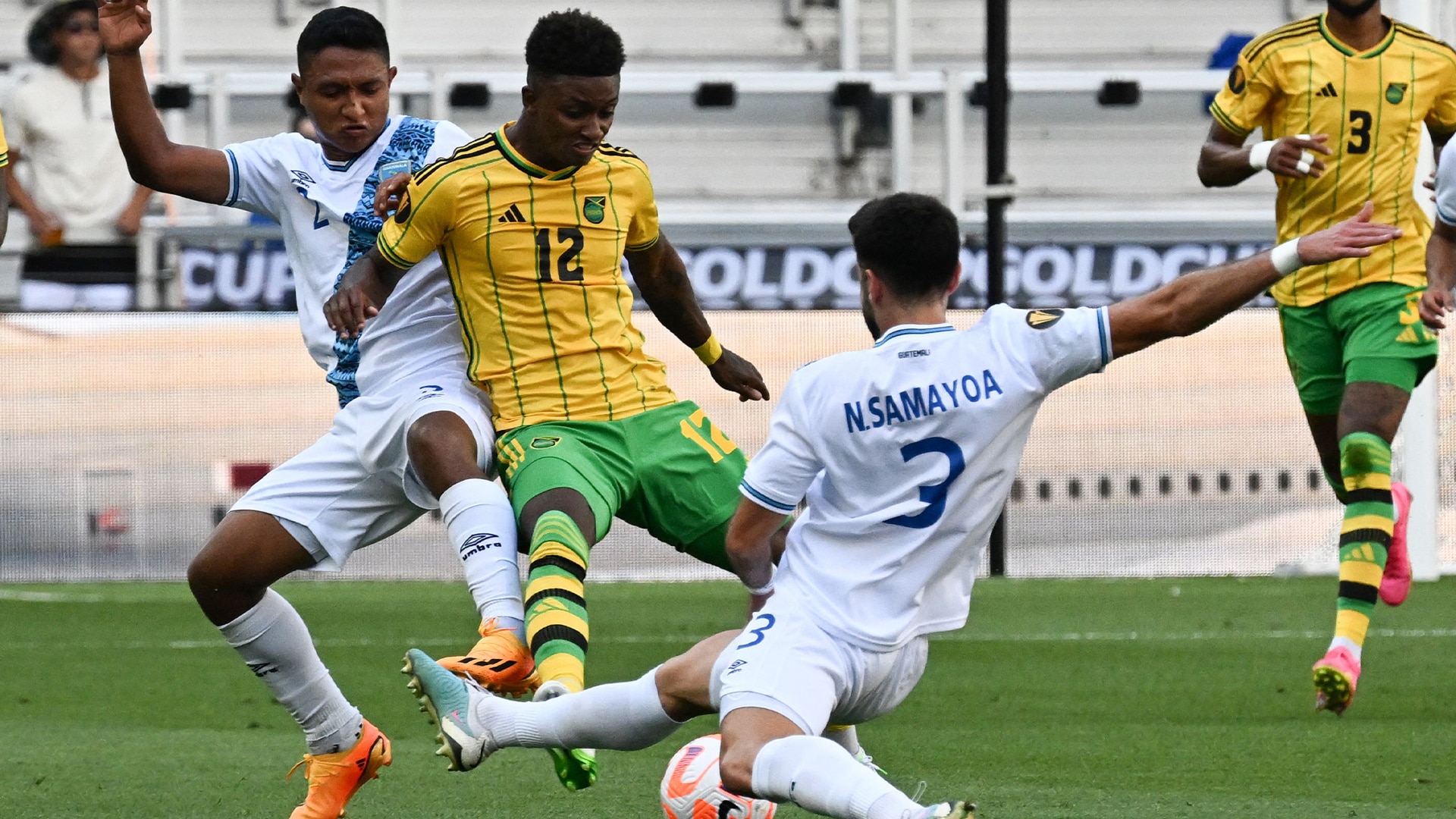 Guatemala vs. Jamaica Highlights | CONCACAF Gold Cup