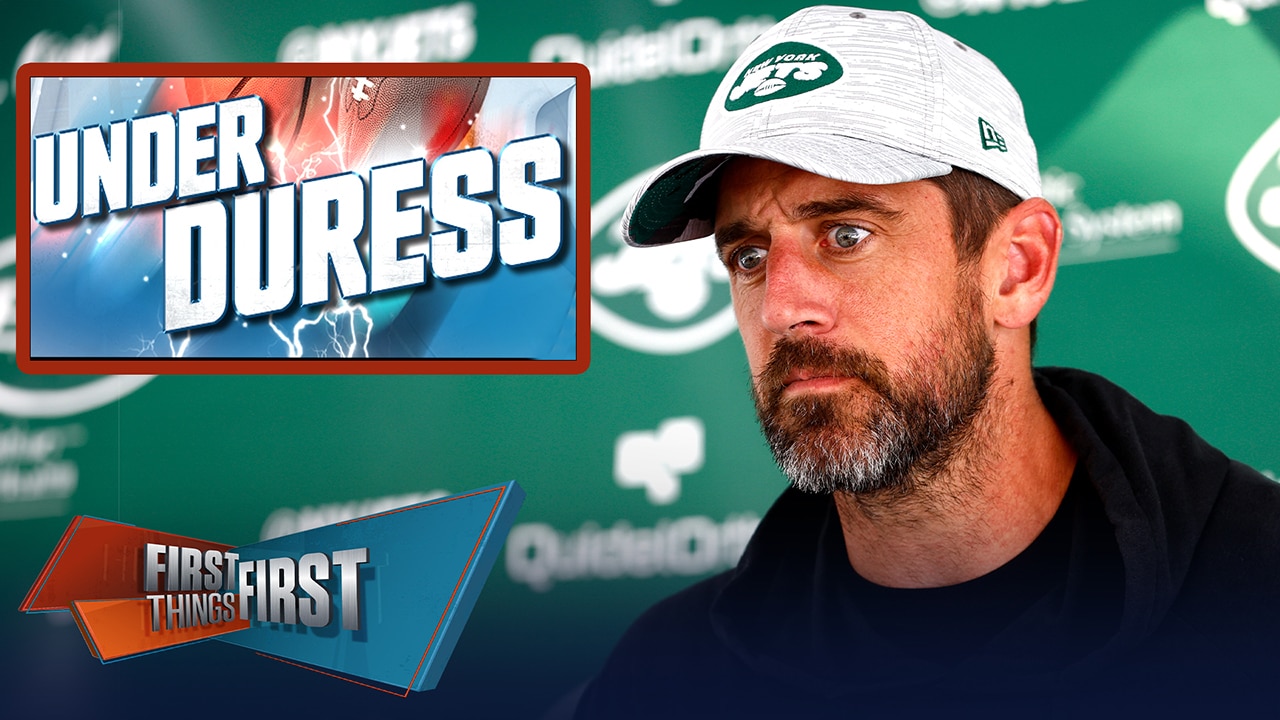Aaron Rodgers, Jets ‘honeymoon is over’ in the latest Under Duress List | FIRST THINGS FIRST