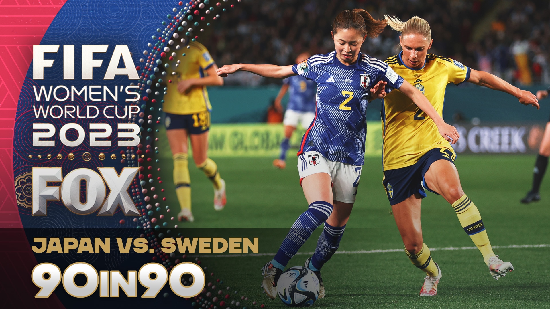 Best of Japan vs. Sweden | 90in90 | FOX Sports