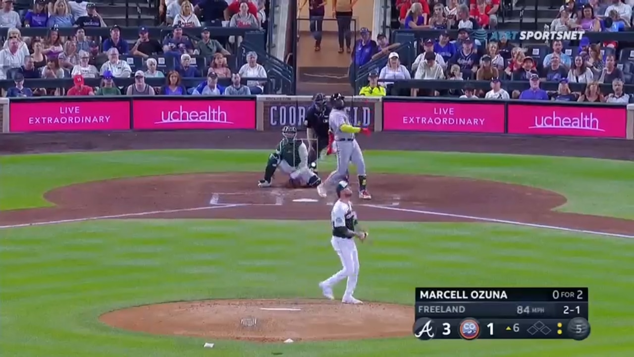 Atlanta Braves vs. Colorado Rockies Highlights