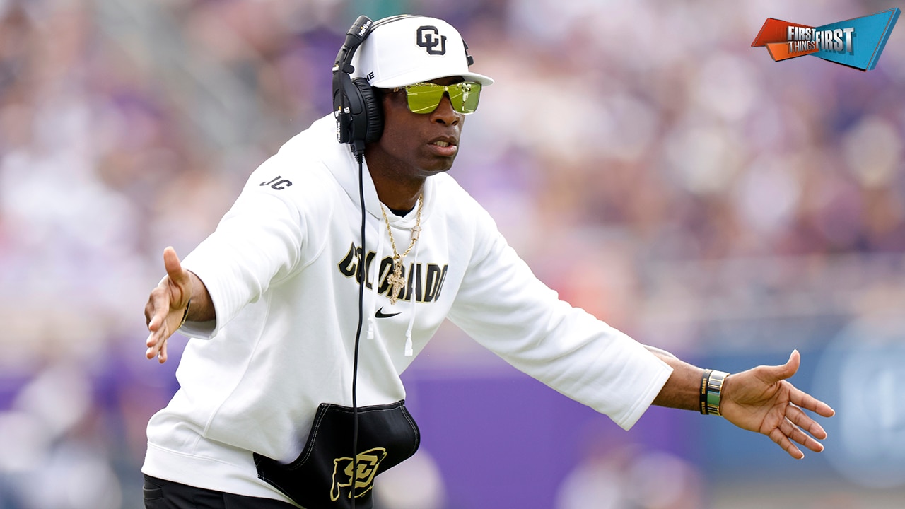 Colorado defeats TCU in Coach Prime’s coaching debut | FIRST THINGS FIRST