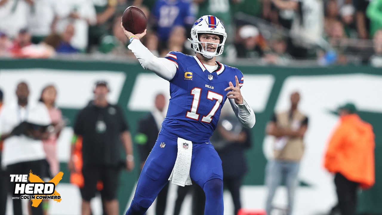 Josh Allen's miscues prove that he misses Giants HC Brian Daboll | THE HERD