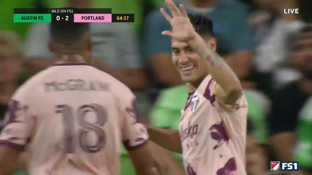 Evander scores in 65' to give Portland a 2-0 lead vs. Austin FC