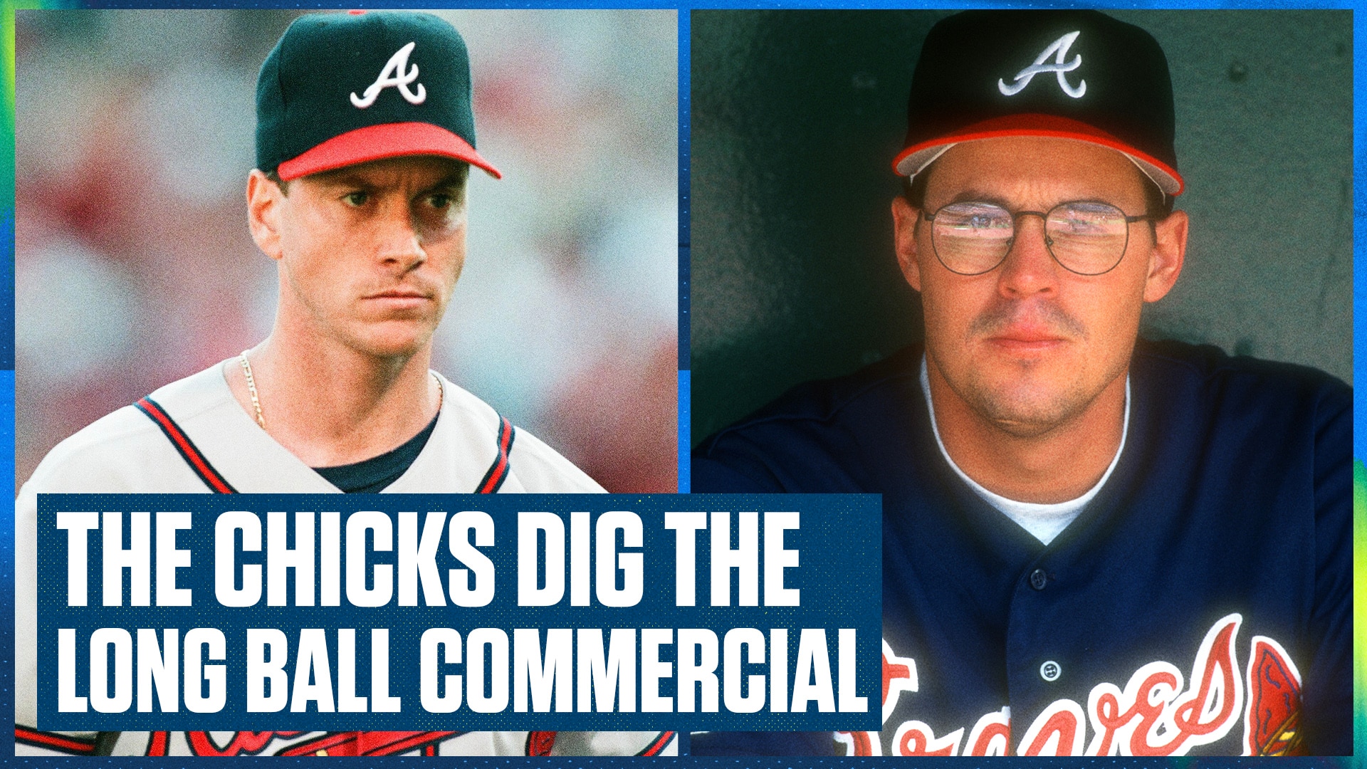 Atlanta Braves' Tom Glavine on Nike's famous 'Chicks Dig The Long Ball' commercial | Flippin’ Bats