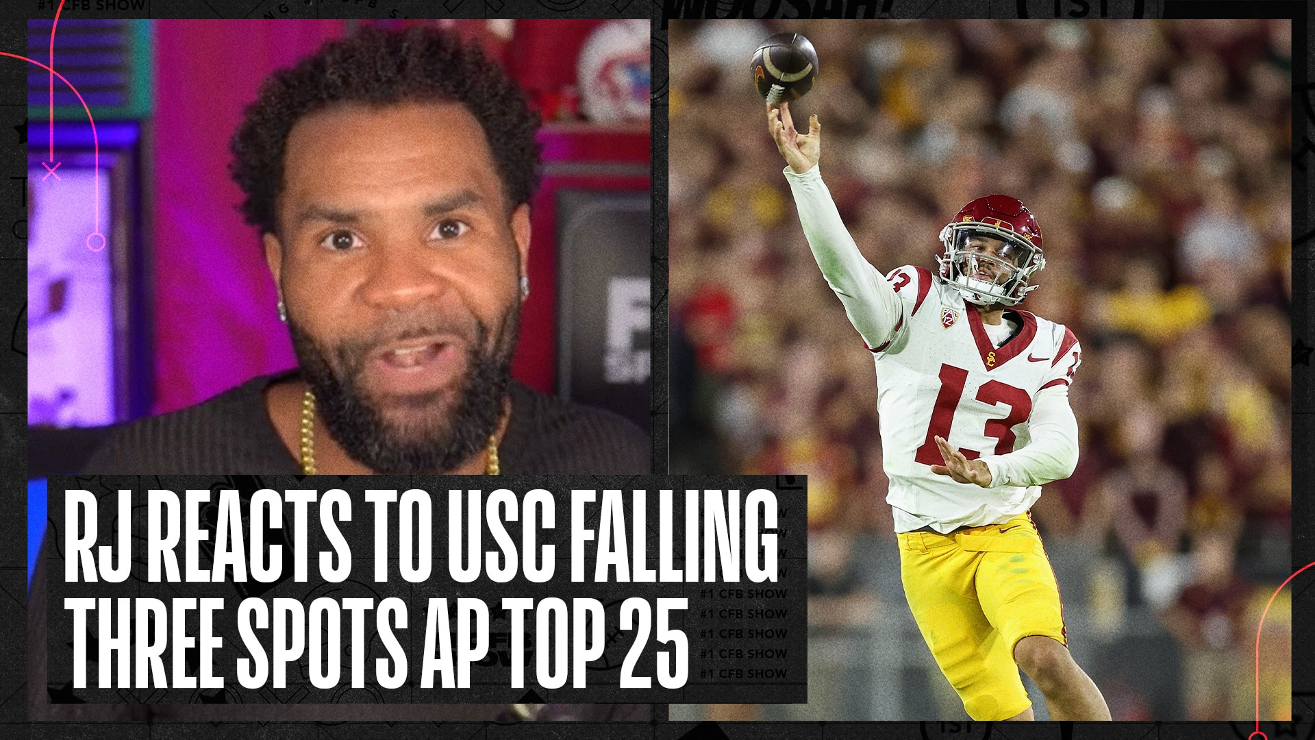 USC drops 3 spots in AP Top 25, RJ's thought on the ranking, the Trojan defense & more 