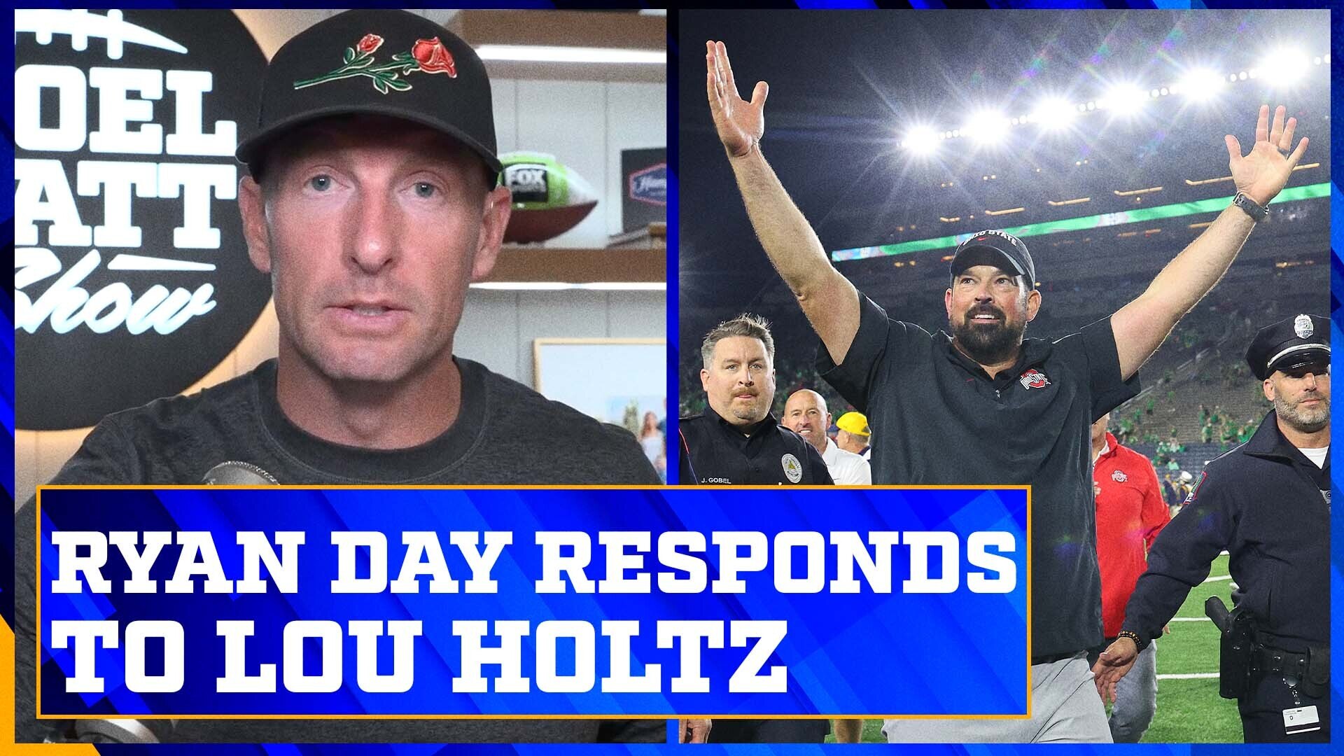 Joel Klatt reacts to Ryan Day’s response to Notre Dame legend Lou Holtz | The Joel Klatt Show