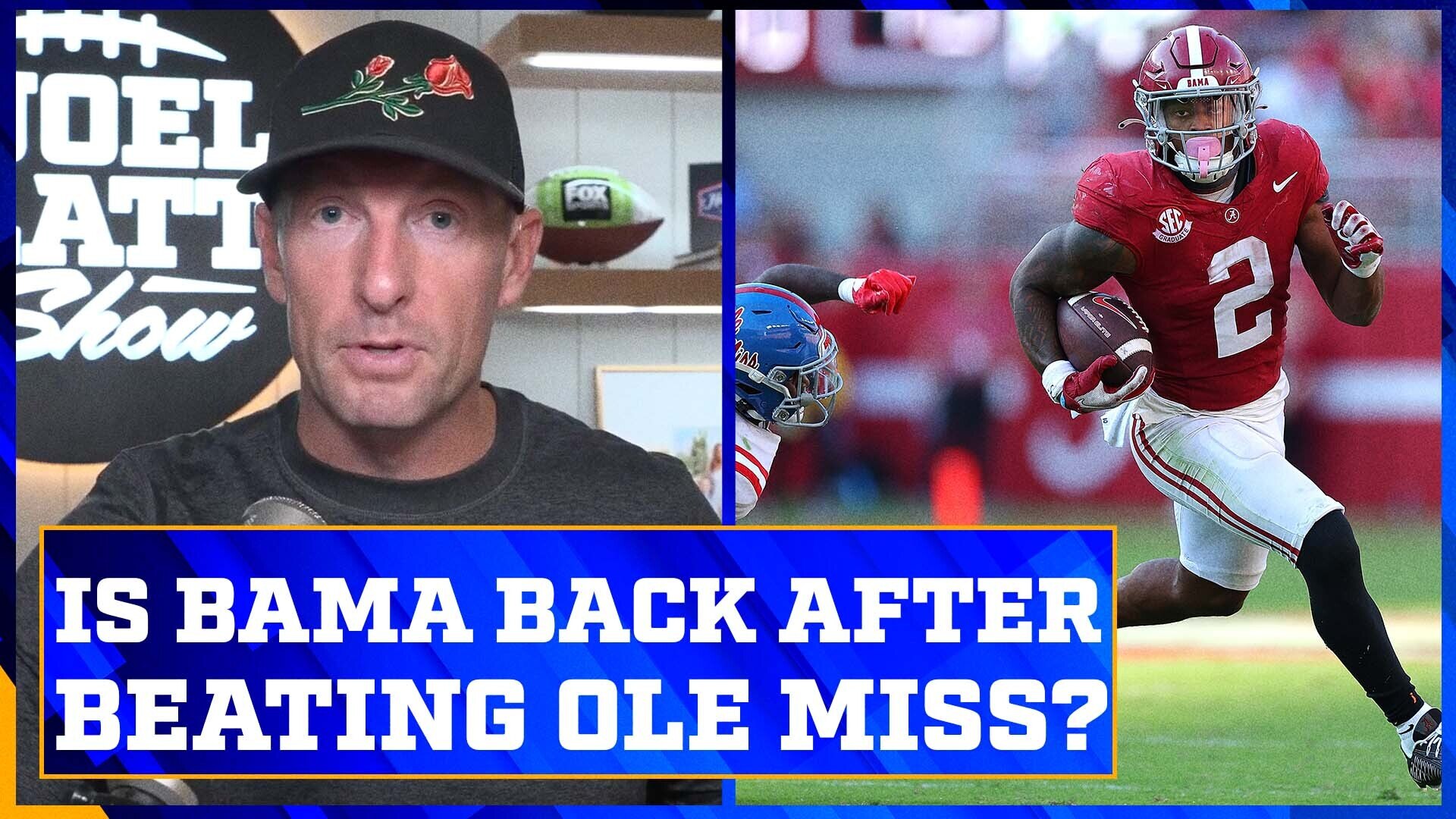 Alabama still has a path to the College Football Playoff | Joel Klatt Show