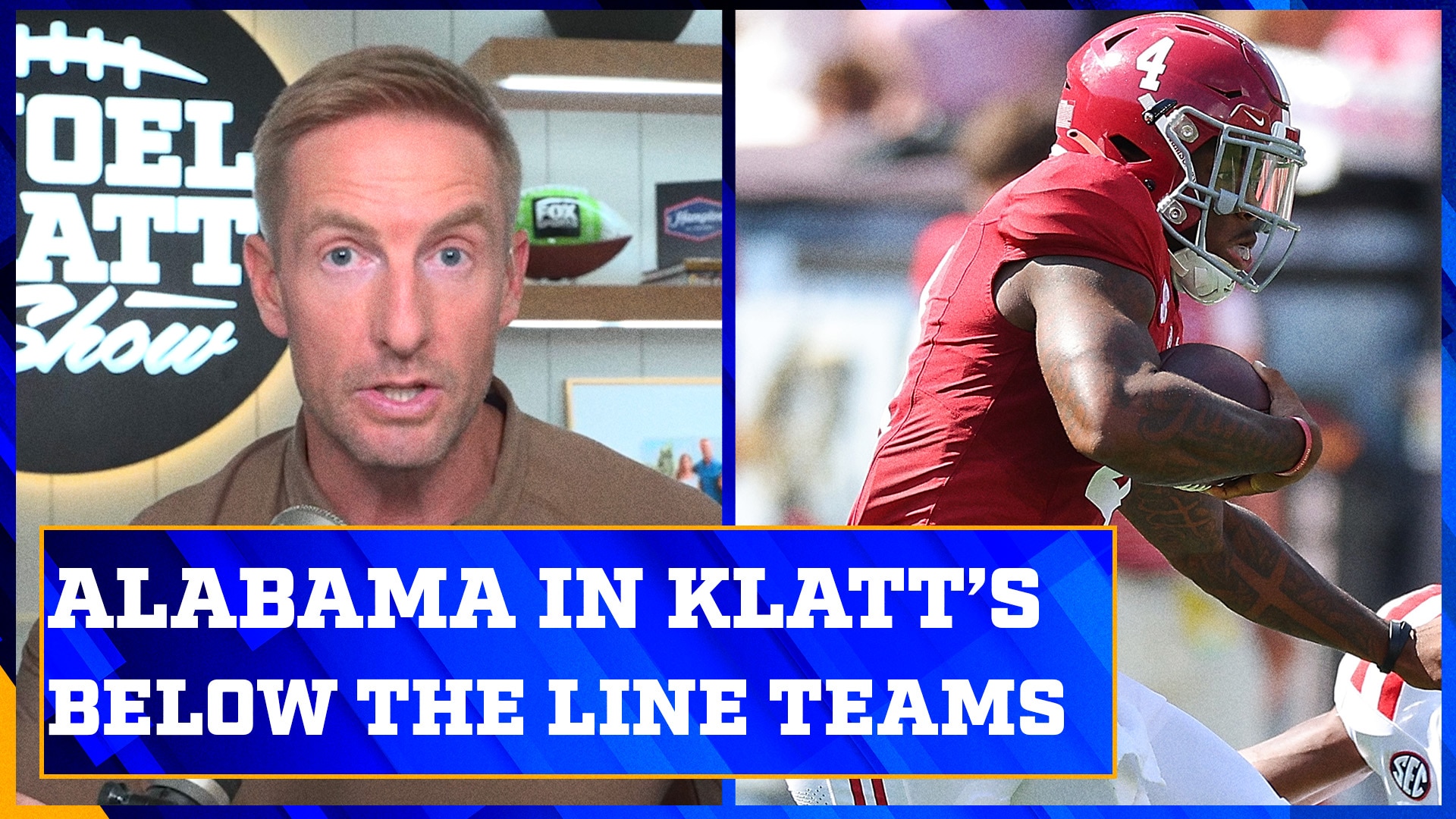 Notre Dame and Alabama in Joel Klatt’s teams below the line in college football | Joel Klatt Show
