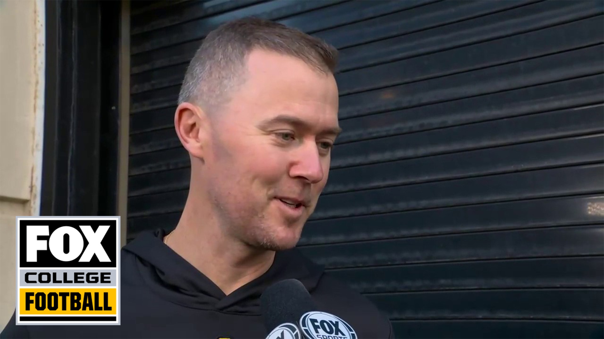 USC HC Lincoln Riley chats with Jenny Taft ahead of matchup against Colorado | Big Noon Kickoff