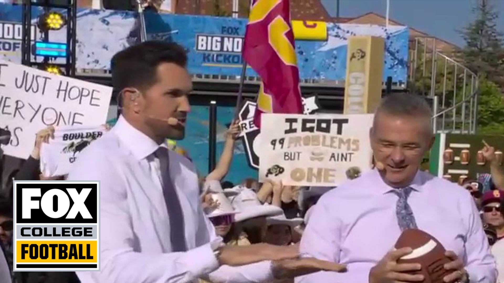 Urban Meyer explains what makes USC’s Caleb Williams so special | Big Noon Kickoff