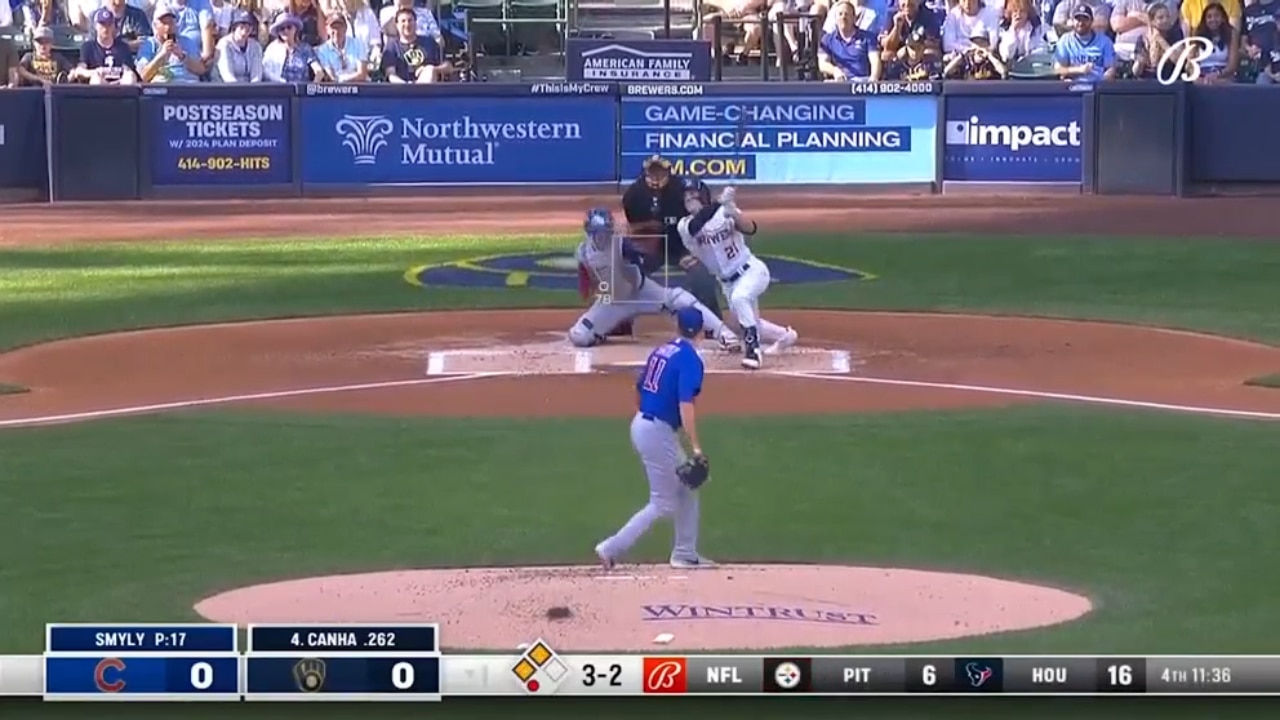 Chicago Cubs vs. Milwaukee Brewers Highlights